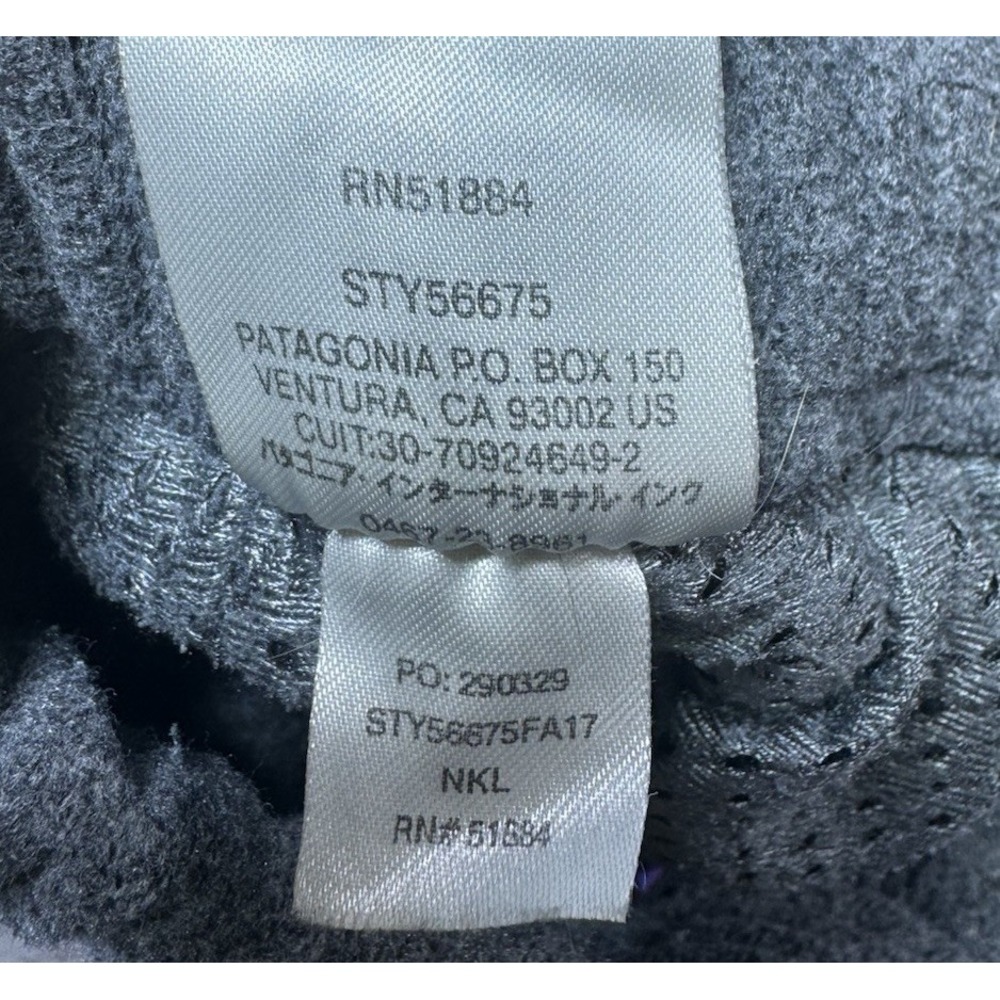 Patagonia Synch Snap-T Pants Gray Synchilla‎ Sweatpants Fleece Sz XXS Men's - Picture 3 of 7